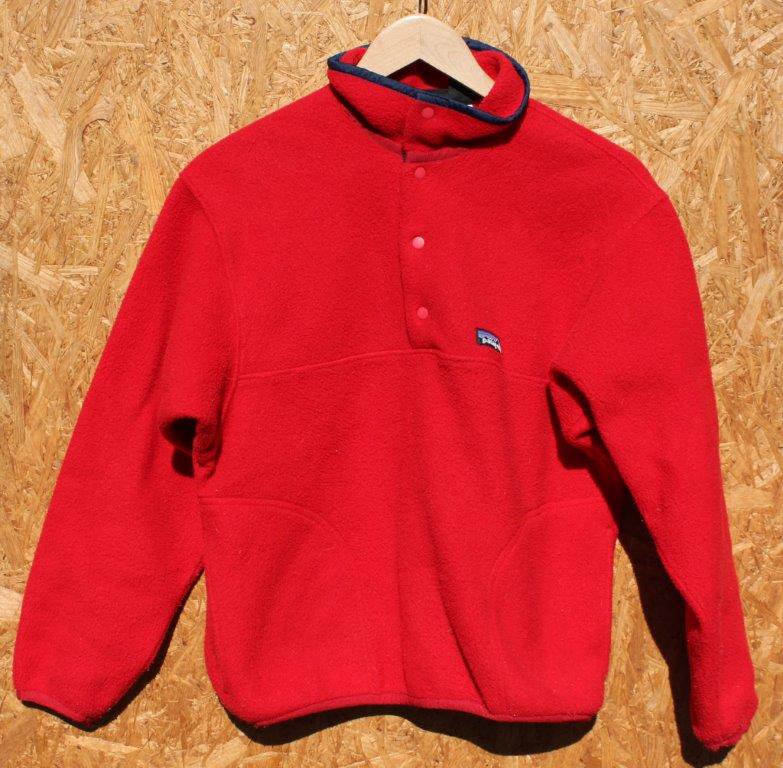 patagonia パタゴニア＞ Kid's Synchilla Snap-T キッズシンチラ