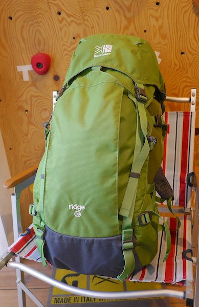 KARRIMOR ridge 30 Small カリマー バックパック リュック トップ 4608