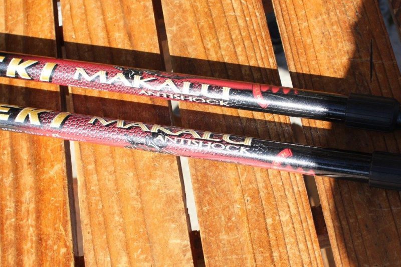 LEKI レキ＞ MAKALU ANTISHOCK マカルーアンチショック 2本セット