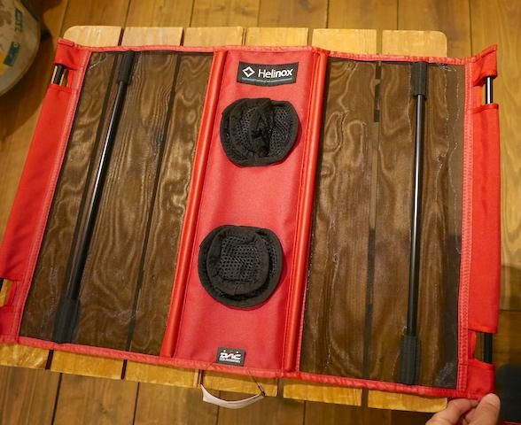 【未使用品】Helinox アウトドアテーブル テーブルワン 正規店 ヘリノックス テーブルワン ホーム スタンダードサイズ Helinox