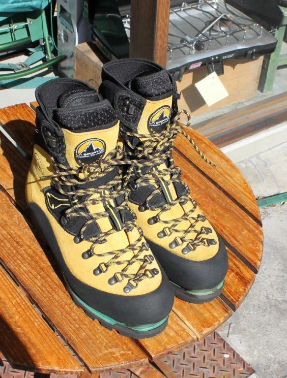 LA SPORTIVA ネパール エボ スポルティバ ゴアテックス 冬靴 登山靴