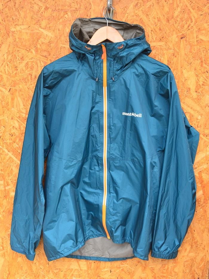 モンベル バーサライトジャケット men's M - 登山用品