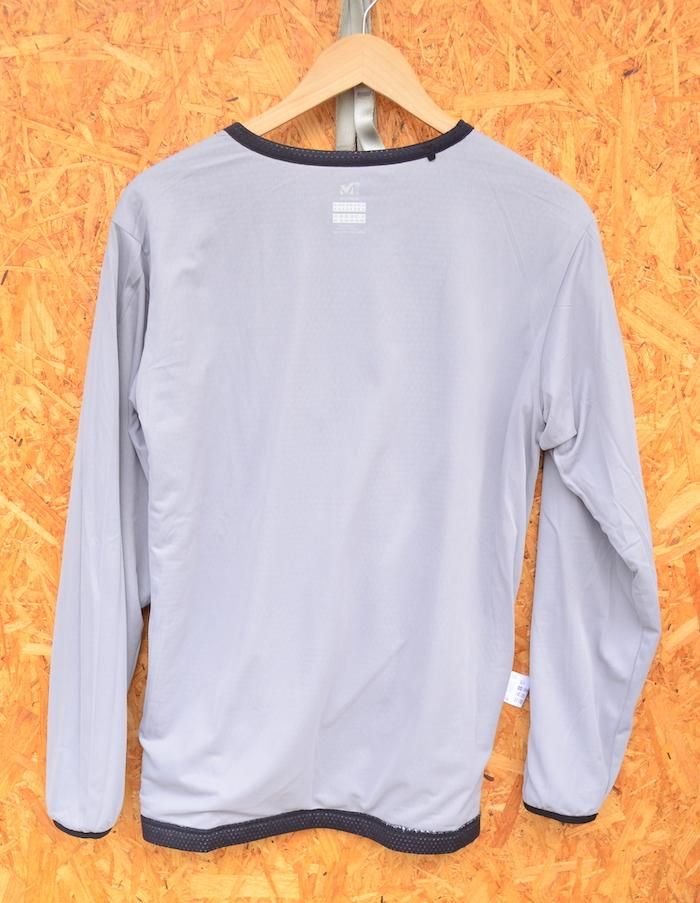 ミレー 軽量中綿サーマル ALPHA LIGHT SWEAT CREW M アルファ ライト スウェット クルー メンズ HEATHER 再再販 ミレー 軽量中綿サーマル ALPHA LIGHT SWEAT CREW M アルファ ライト スウェット クルー メンズ HEATHER 再再販