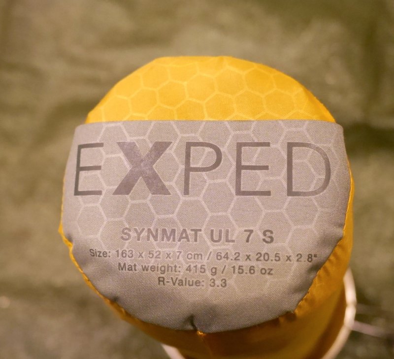 EXPED エクスペド＞ SYNMAT UL 7 S シンマットUL 7S | 中古アウトドア