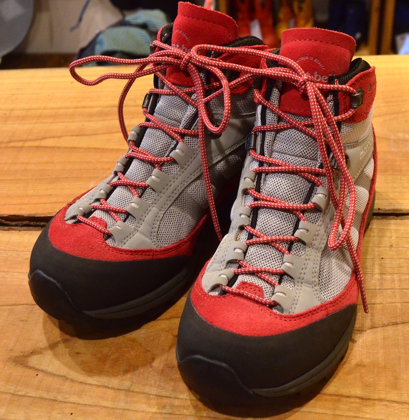 mont-bell モンベル＞ Teton Boots WIDE Women's ティトンブーツワイド 