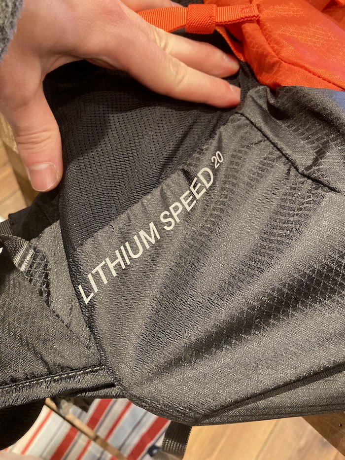 MAMMUT マムート＞ Lithium Speed 20 リチウムスピード20 | 中古アウトドア用品・中古登山用品 買取・販売専門店 :  maunga (マウンガ)