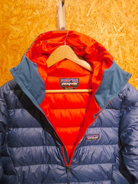 patagonia パタゴニア＞ メンズ・ダウン・セーター・フーディ・プルオーバー | 中古アウトドア用品・中古登山用品 買取・販売専門店 :  maunga (マウンガ)