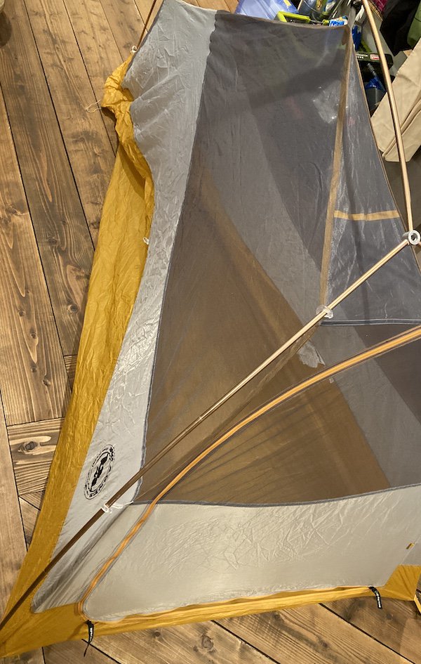 BIG AGNES ビッグアグネス＞ FLY CREEK UL 1 フライクリークUL1 | 中古