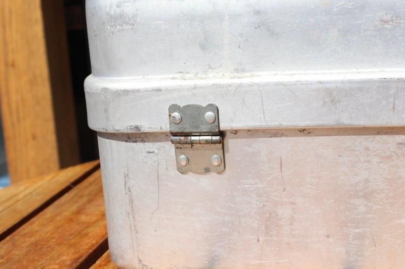 Leyse PRISCILLA WARE プリシラウェア ランチボックス アルミ Leyse PRISCILLA WARE レイゼプリシラウエア＞ アルミボックス