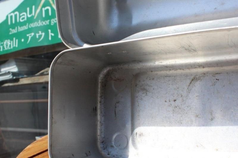 Leyse PRISCILLA WARE プリシラウェア ランチボックス アルミ Leyse PRISCILLA WARE レイゼプリシラウエア＞ アルミボックス