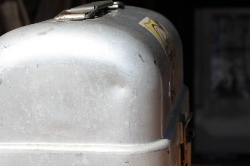 Leyse PRISCILLA WARE プリシラウェア ランチボックス アルミ Leyse PRISCILLA WARE レイゼプリシラウエア＞ アルミボックス