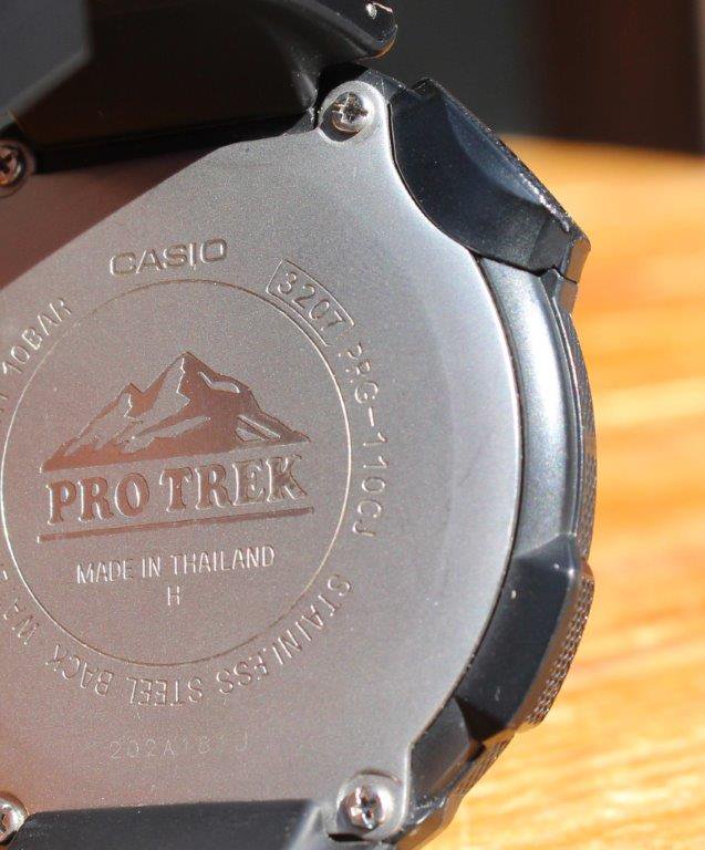 CASIO/PRO TREK カシオ/プロトレック＞ PRG-110CJ | www.smim.cy