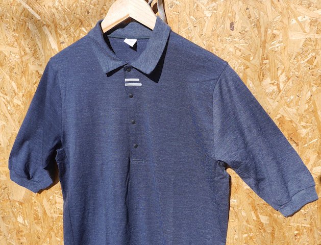 ＜alk phenix アルクフェニックス＞ intersect polo / Merino Wool 