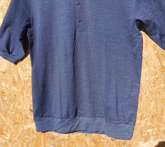 alk phenix アルクフェニックス＞ intersect polo / Merino Wool