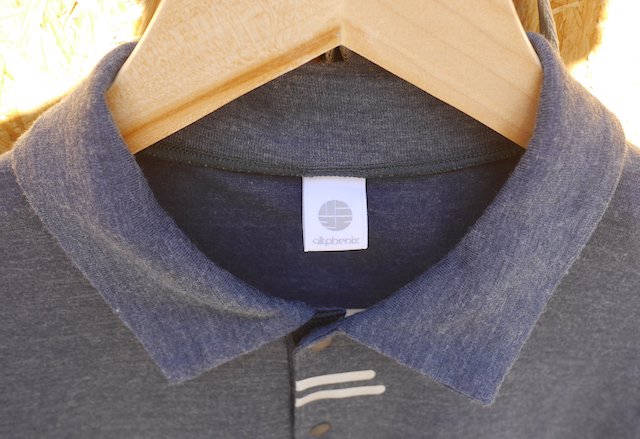 alk phenix アルクフェニックス＞ intersect polo / Merino Wool 