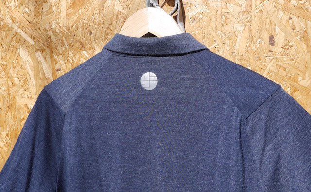 alk phenix アルクフェニックス＞ intersect polo / Merino Wool