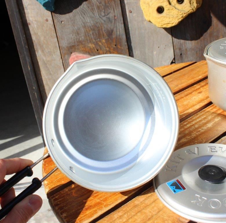 EVERNEW エバニュー＞ アルミクッカーセット | 中古アウトドア用品