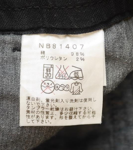 THE NORTH FACE ノースフェイス＞ COTTON OX TRAIL PANT