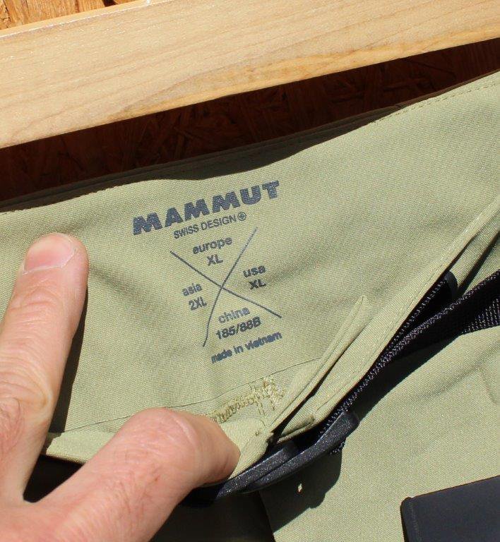 MAMMUT マムート＞ Convey Pants コンベイパンツ | 中古アウトドア用品