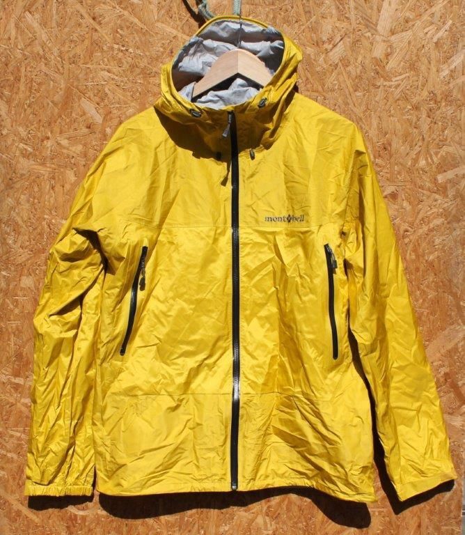 mont-bell モンベル＞ Rain Trekker Jacket レイントレッカー