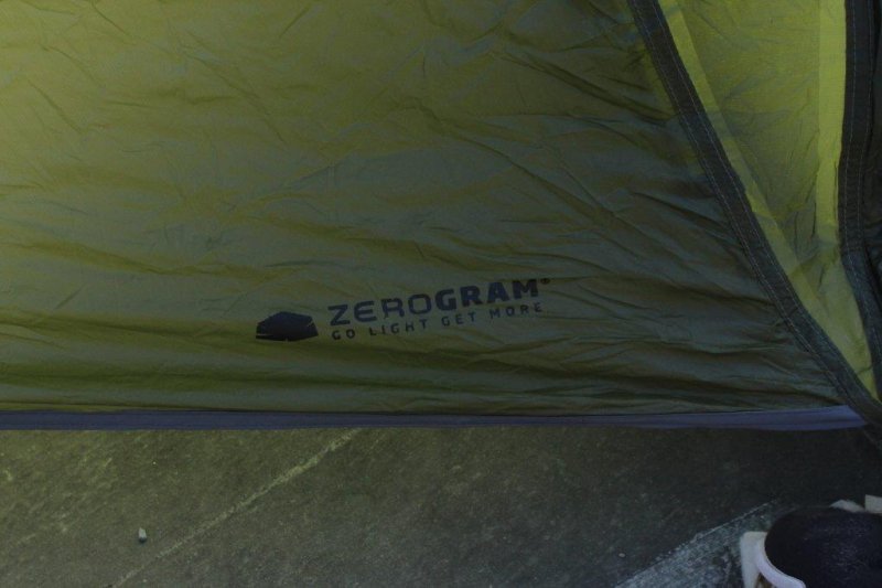 ZEROGRAM ゼログラム＞ ZERO1 MF ゼロ1MF | 中古アウトドア用品・中古
