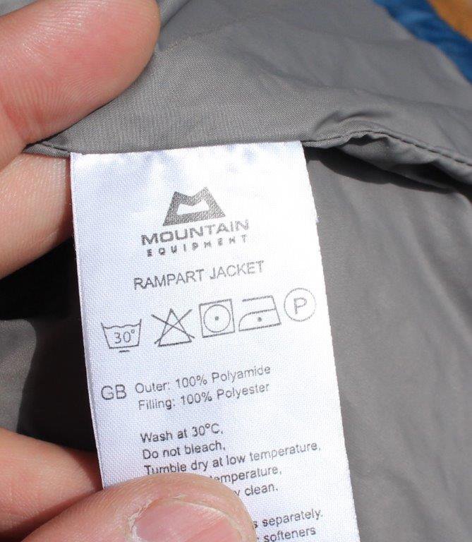 MOUNTAIN EQUIPMENT マウンテンイクイップメント＞ Rampart Jacket