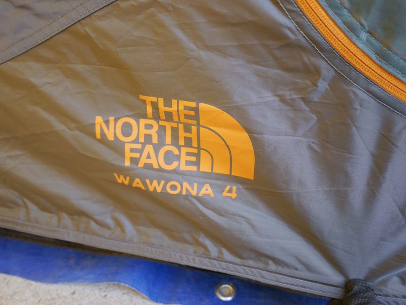 ノースフェイス Wawona 4 ワオナ4 テント - テント/タープ