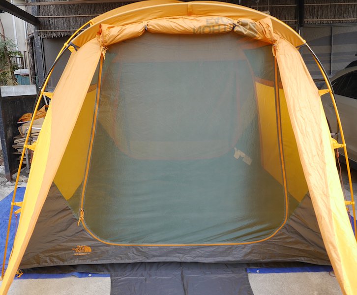 製造 ノースフェイス キャンプテント ワオナ4 WAWONA4 - アウトドア