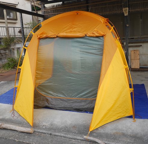 大切な 日本未発売 新品 ノースフェイス ワオナ4 WAWONA4 4人用 テント