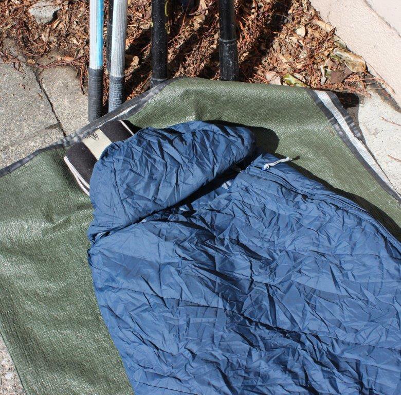 ＜mont-bell モンベル＞ Alpine Burrow Bag #5 アルパインバロウバッグ#5 | 中古アウトドア用品・中古登山用品