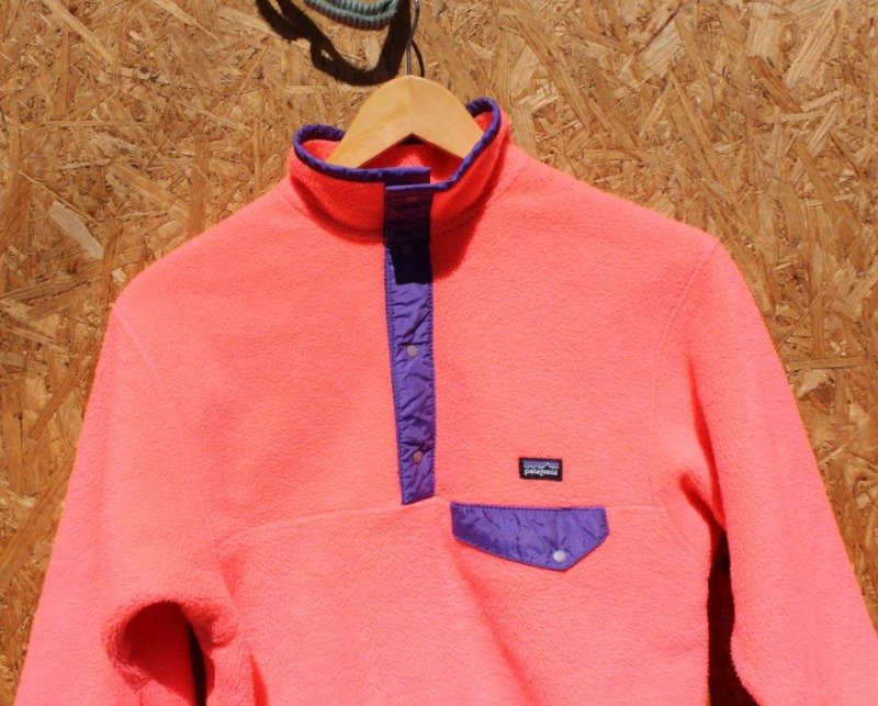 ＜patagonia パタゴニア＞ Kid's Synchilla Snap-T キッズシンチラ