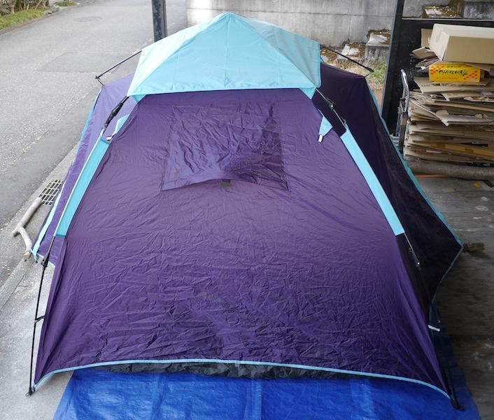 テント Sable 3Person Tent Model SAHF044 Amazon.co.jp: セーブル(Sable) テント 数秒設営 ワンタッチ