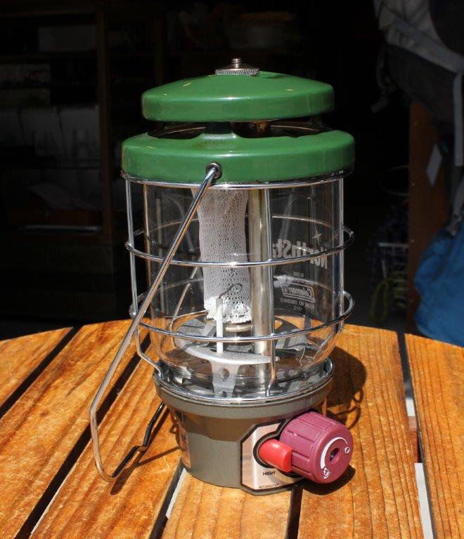 Coleman コールマン＞ NORTHSTAR LP GAS LANTERN ノーススターLPガスランタン | 中古アウトドア用品・中古登山用品  買取・販売専門店 : maunga (マウンガ)