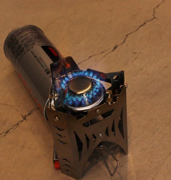UNIFLAME ユニフレーム＞ MINI BURNER US-700 ミニバーナーUS