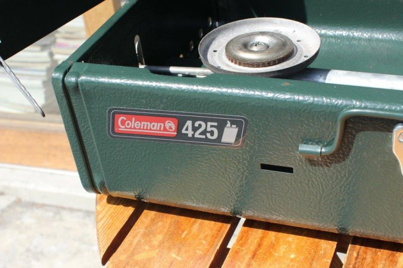 Coleman コールマン＞ 425 Two Burner 425ツーバーナー | 中古アウトドア用品・中古登山用品 買取・販売専門店 :  maunga (マウンガ)