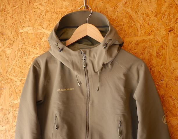 MAMMUT マムート＞ Masao SO Jacket マサオソフトシェルジャケット 