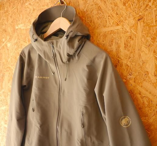 購入元美品 マムート Masao SO Jacket ソフトシェルジャケット XL