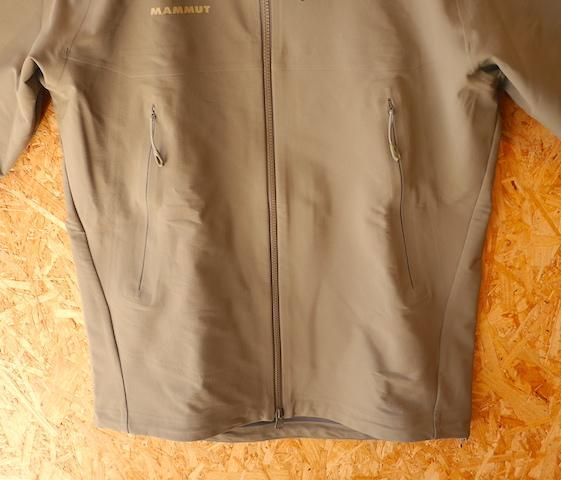 MAMMUT マムート＞ Masao SO Jacket マサオソフトシェルジャケット