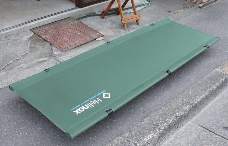 Helinox ヘリノックス＞ COT ONE CONVERTIBLE コットワン