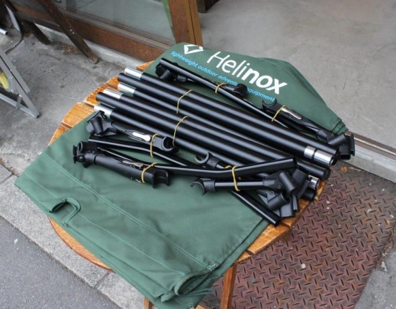 Helinox ヘリノックス＞ COT ONE CONVERTIBLE コットワン