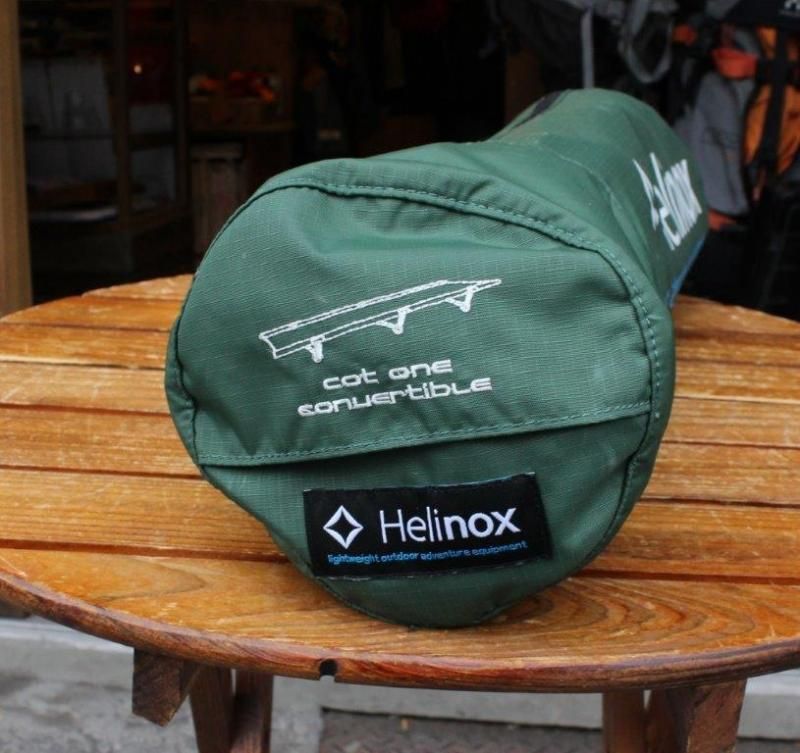 Helinox ヘリノックス＞ COT ONE CONVERTIBLE コットワン
