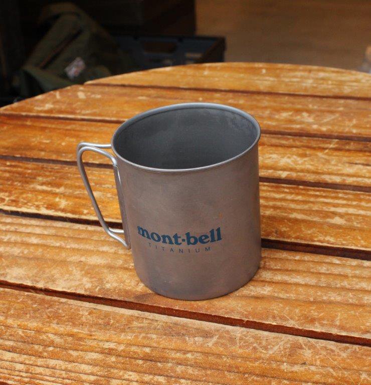 mont-bell モンベル＞ チタンカップ450 | 中古アウトドア用品・中古