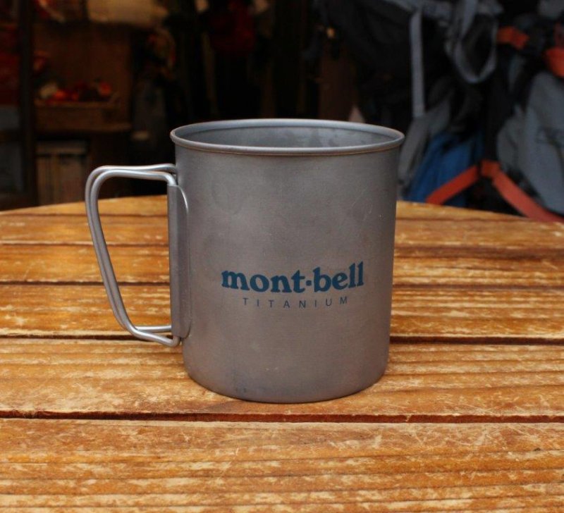 未使用品】モンベル(mont-bell) チタンカップ450 450ml