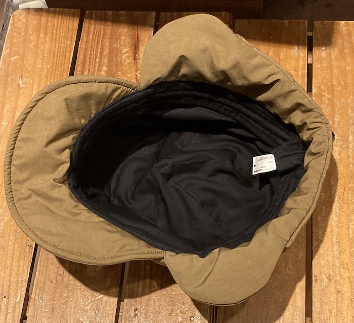 halo commodity ハロ コモディティ＞ Ridge Flap Cap リッジ・フラップ・キャップ| 中古アウトドア用品・中古登山用品  買取・販売専門店 : maunga (マウンガ)