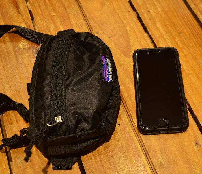 patagonia パタゴニア＞ LW Travel Mini Hip Pack ライト