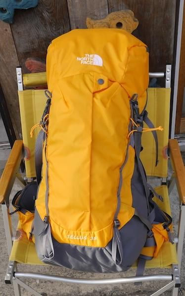 THE NORTH FACE ノースフェイス＞ Tellus 35 テルス35 | 中古 