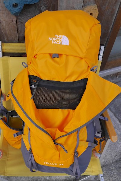 THE NORTH FACE ノースフェイス＞ Tellus 35 テルス35 | 中古