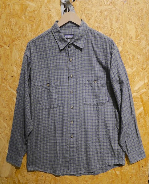 patagonia steersman shirt