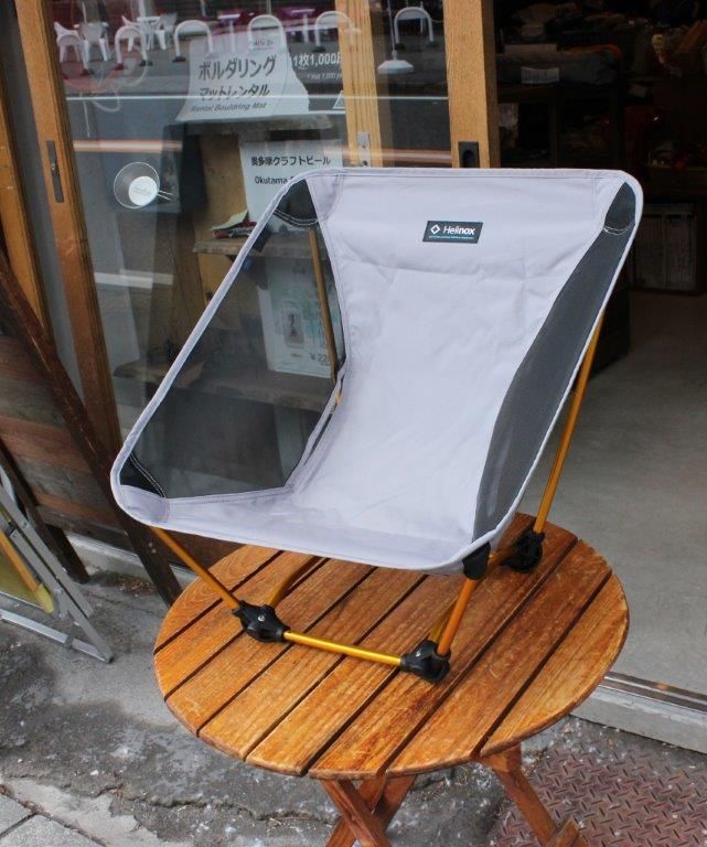 Helinox ヘリノックス＞ Ground Chair グラウンドチェア | 中古 ...