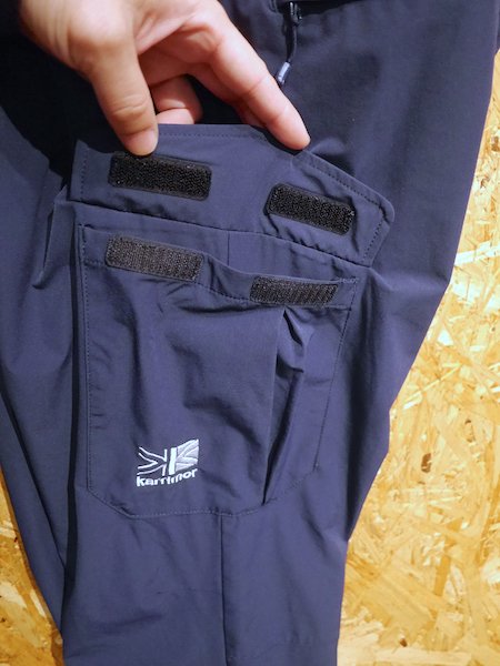 karrimor カリマー＞ Comfy 3/4 pants コンフィー3/4パンツ | 中古アウトドア用品・中古登山用品 買取・販売専門店 :  maunga (マウンガ)